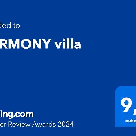 Harmony Villa Kokkini Hani Ngoại thất bức ảnh